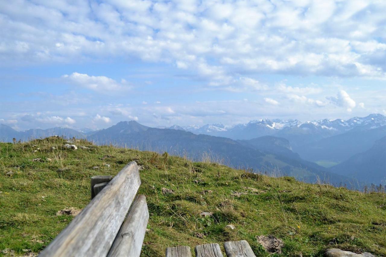 Bauernhof Feurstein Daire Andelsbuch Dış mekan fotoğraf